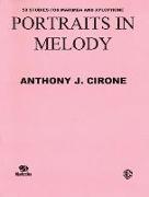Portraits in Melody: 50 Studies for Marimba and Xylophone