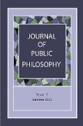 Journal of Public Philosophy