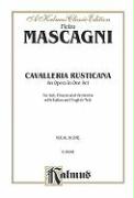 Cavalleria Rusticana: Italian, English Language Edition, Comb Bound Vocal Score