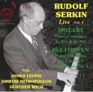 Rudolf Serkin: Live,Vol.4