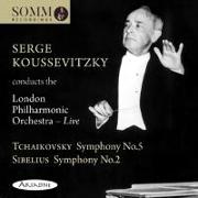 Koussevitzky dirigiert London Philharmonic Orch