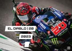 EL DIABLO | 20 - Fabio Quartararo - 2023 - Kalender | MotoGP DIN A3