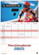 EL FENOMENO | 93 - Marc Marquez - 2023 - Kalender | MotoGP DIN A3 - (Familienplaner)