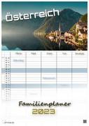 Österreich - 2023 - Kalender DIN A3 - (Familienplaner)