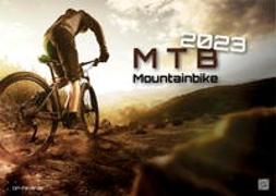 MTB | Mountainbike - 2023 - Kalender DIN A3