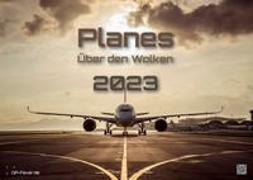 Planes - Über den Wolken - Flugzeuge - 2023 - Kalender DIN A2