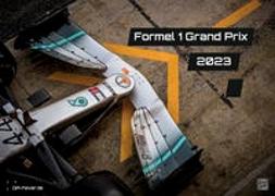 Formel 1 - Grand Prix - 2023 - Kalender DIN A2