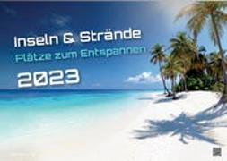 Inseln & Strände - Plätze zum Entspannen - 2023 - Kalender DIN A2