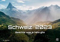 Schweiz - 2023 - Kalender DIN A2