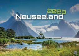 Neuseeland - Das Land der langen weißen Wolke - 2023 - Kalender DIN A2