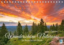 Wunderschöne Naturoase: Im Bayerischen Wald (Tischkalender 2023 DIN A5 quer)