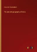 The ancient geography of India