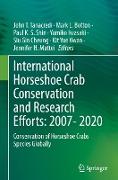 International Horseshoe Crab Conservation and Research Efforts: 2007- 2020