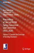 Proceedings of the 3rd RILEM Spring Convention and Conference (RSCC 2020)