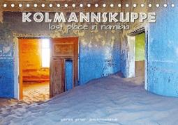 Kolmannskuppe Lost Place in Namibia (Tischkalender 2023 DIN A5 quer)
