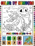 Color by Numbers for Kids Ages 4-8