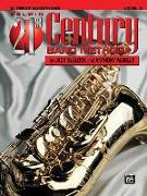 Belwin 21st Century Band Method, Level 2: B-Flat Tenor Saxophone