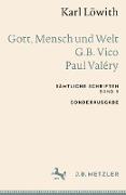 Karl Löwith: Gott, Mensch und Welt ¿ G.B. Vico ¿ Paul Valéry