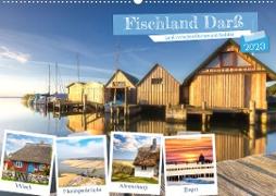 Fischland Darß, Land zwischen Ostsee und Bodden (Wandkalender 2023 DIN A2 quer)
