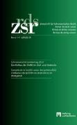 ZSR Band 141 (2022) II - Schweizerischer Juristentag 2022 / Congrès de la Société suisse des Juristes 2022