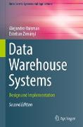 Data Warehouse Systems