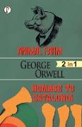 Animal Farm & Homage to Catalonia (2 in 1) Combo