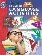 Canadian Daily Language Activities Grade 4