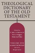 Theological Dictionary of the Old Testament, Volume XVI