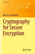 Cryptography for Secure Encryption