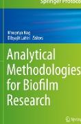 Analytical Methodologies for Biofilm Research