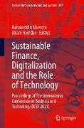 Sustainable Finance, Digitalization and the Role of Technology