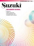 Suzuki Recorder School (Soprano Recorder) Accompaniment, Volume 4 (International), Vol 4
