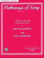 Pathways of Song, Vol 4: High Voice