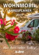 Wohnmobil Jahresplaner (Wandkalender 2023 DIN A2 hoch)