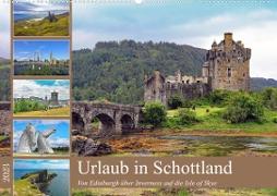 Urlaub in Schottland (Wandkalender 2023 DIN A2 quer)