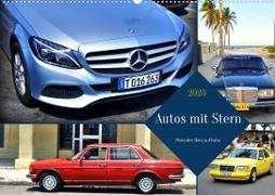 Autos mit Stern - Mercedes-Benz auf Kuba (Wandkalender 2023 DIN A2 quer)