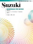 Suzuki Ensembles for Guitar, Volume 1, Vol 1