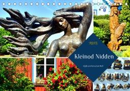 Kleinod Nidden - Idylle am Kurischen Haff (Tischkalender 2023 DIN A5 quer)