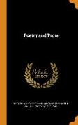 Poetry and Prose