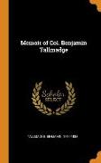 Memoir of Col. Benjamin Tallmadge