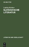 Slowakische Literatur