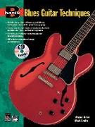 Basix Blues Guitar Techniques: Book & CD