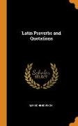 Latin Proverbs and Quotations