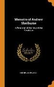 Memoirs of Andrew Sherburne: A Pensioner of the Navy of the Revolution