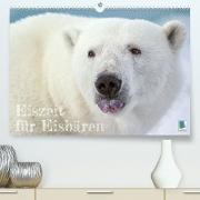 Eiszeit für Eisbären (Premium, hochwertiger DIN A2 Wandkalender 2023, Kunstdruck in Hochglanz)