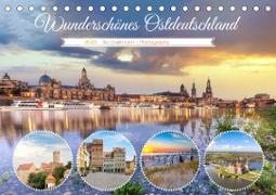 Wunderschönes Ostdeutschland (Tischkalender 2023 DIN A5 quer)