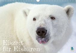 Eiszeit für Eisbären (Wandkalender 2023 DIN A3 quer)