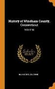 History of Windham County, Connecticut: 1600-1760