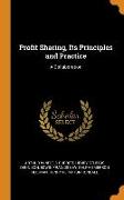 Profit Sharing, Its Principles and Practice: A Collaboration