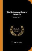 The History and Song of Deborah: Judges IV and V
